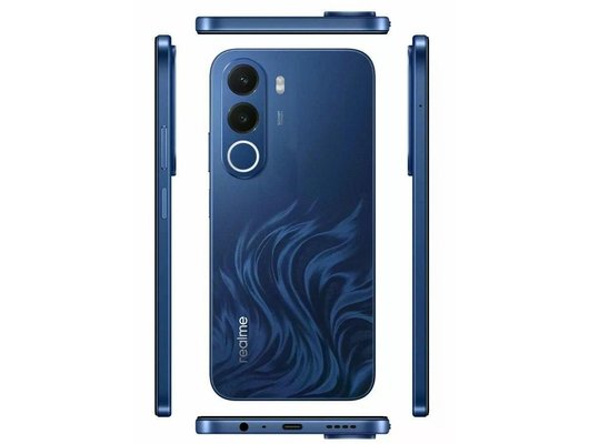 Смартфон Realme C100x 4/128Gb Blue